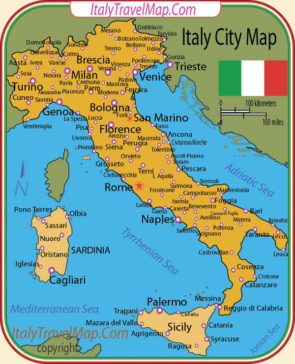 Italy Citys